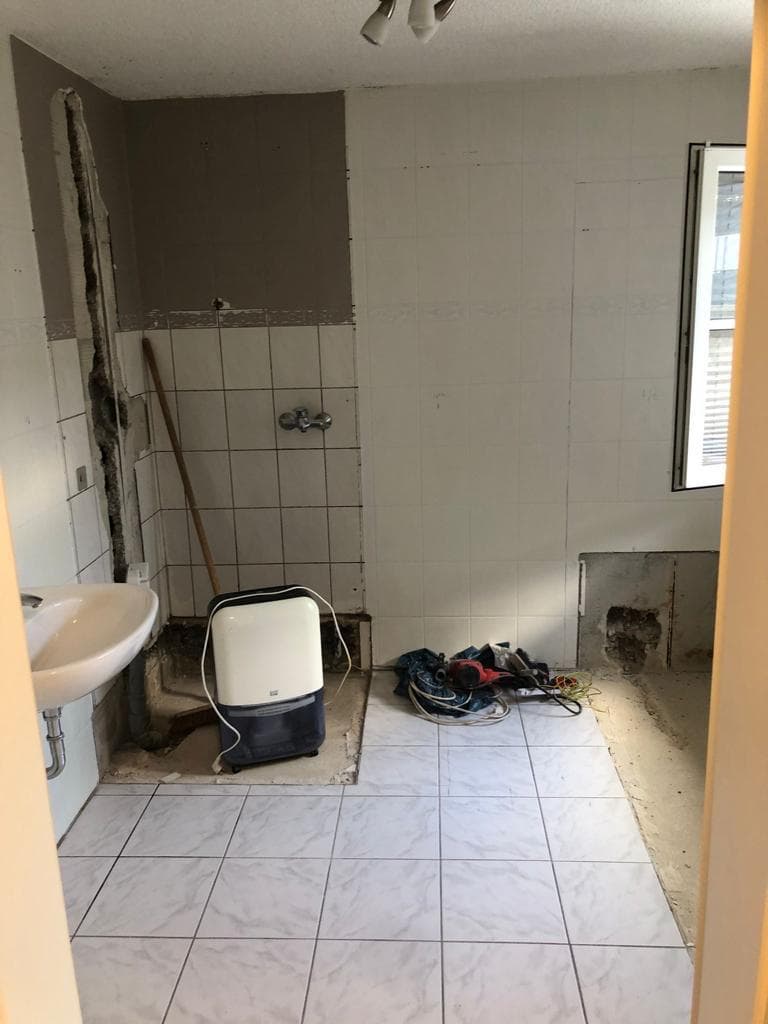 Sanierung Bad & WC